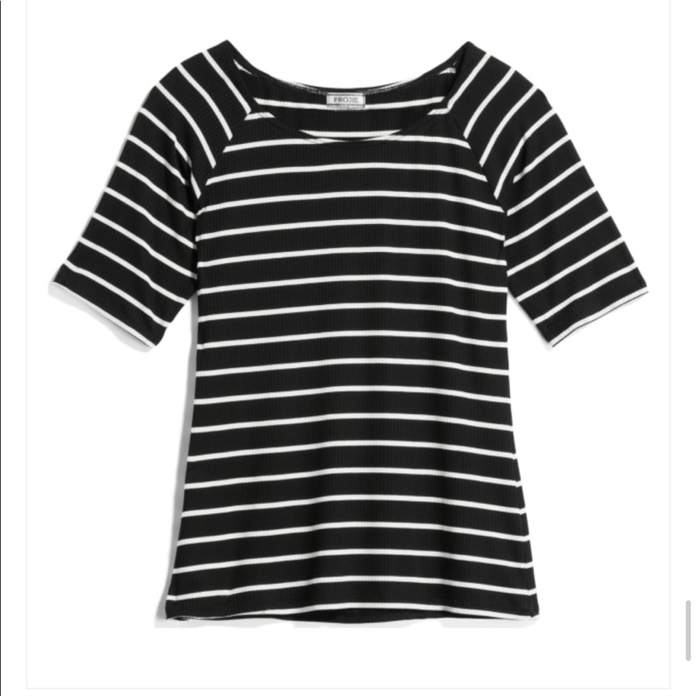 Froxx - Wren boat neck knot top